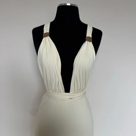 SASHA THERESE Mira Maxi Dress Size XS - Picture 5 of 10